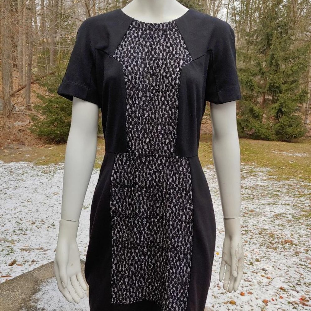 French Connection Black Dress